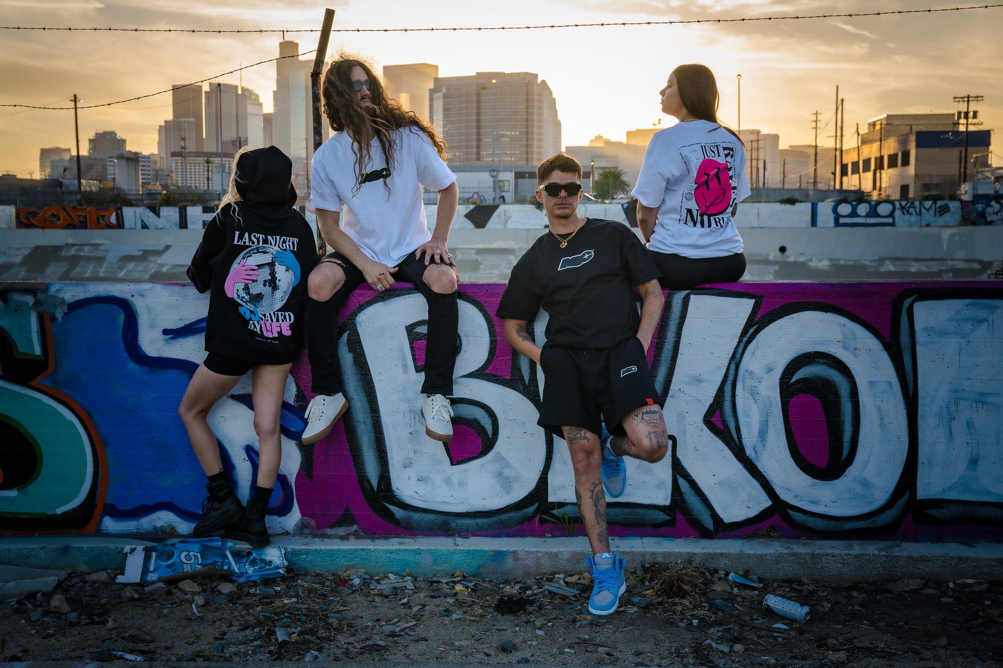 Bass Face – Volume I Black Heavy Tee