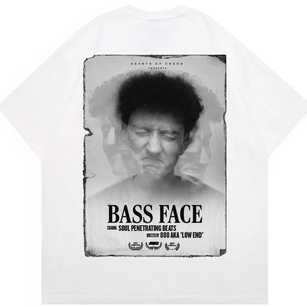 Bass Face – Volume I Heavy Tee