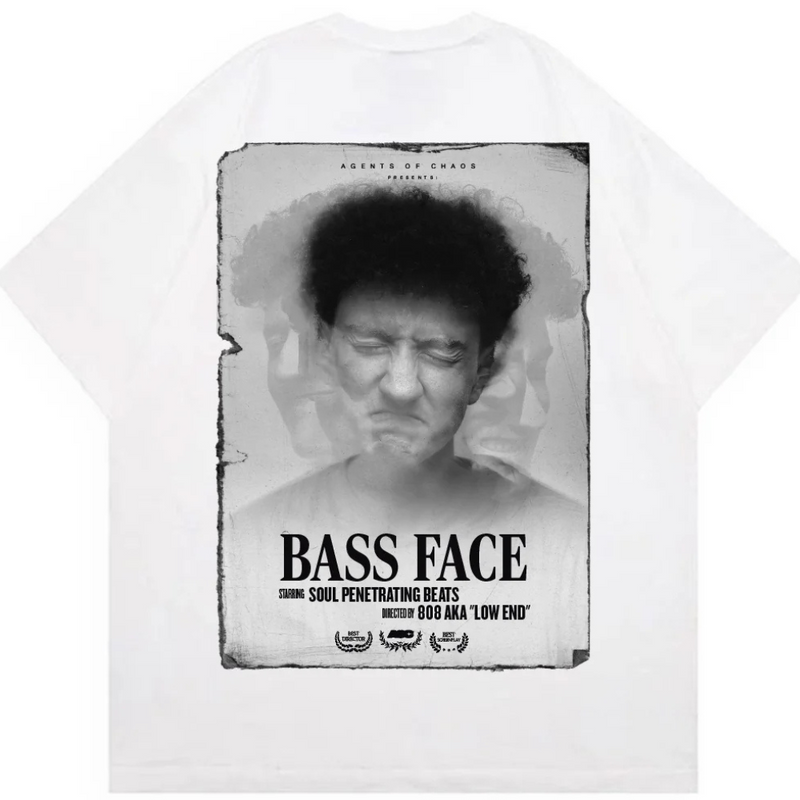 Bass Face – Volume I Heavy Tee