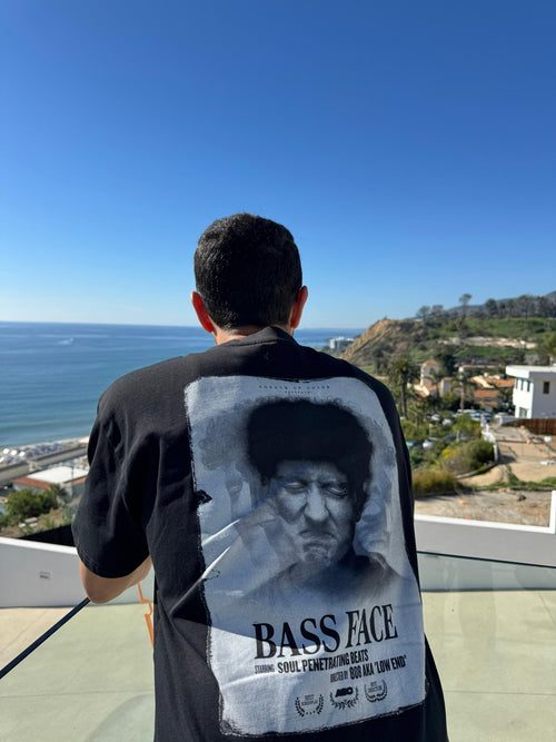 Bass Face – Volume I Black Heavy Tee