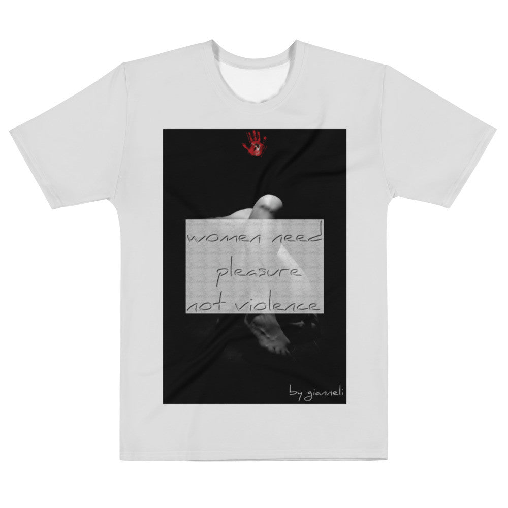 AWA Men's t-shirt by Gianneli